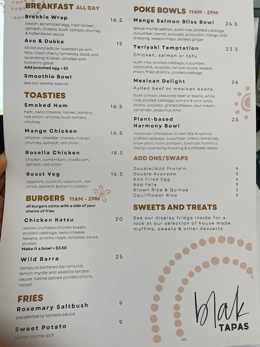 Menu photo 1