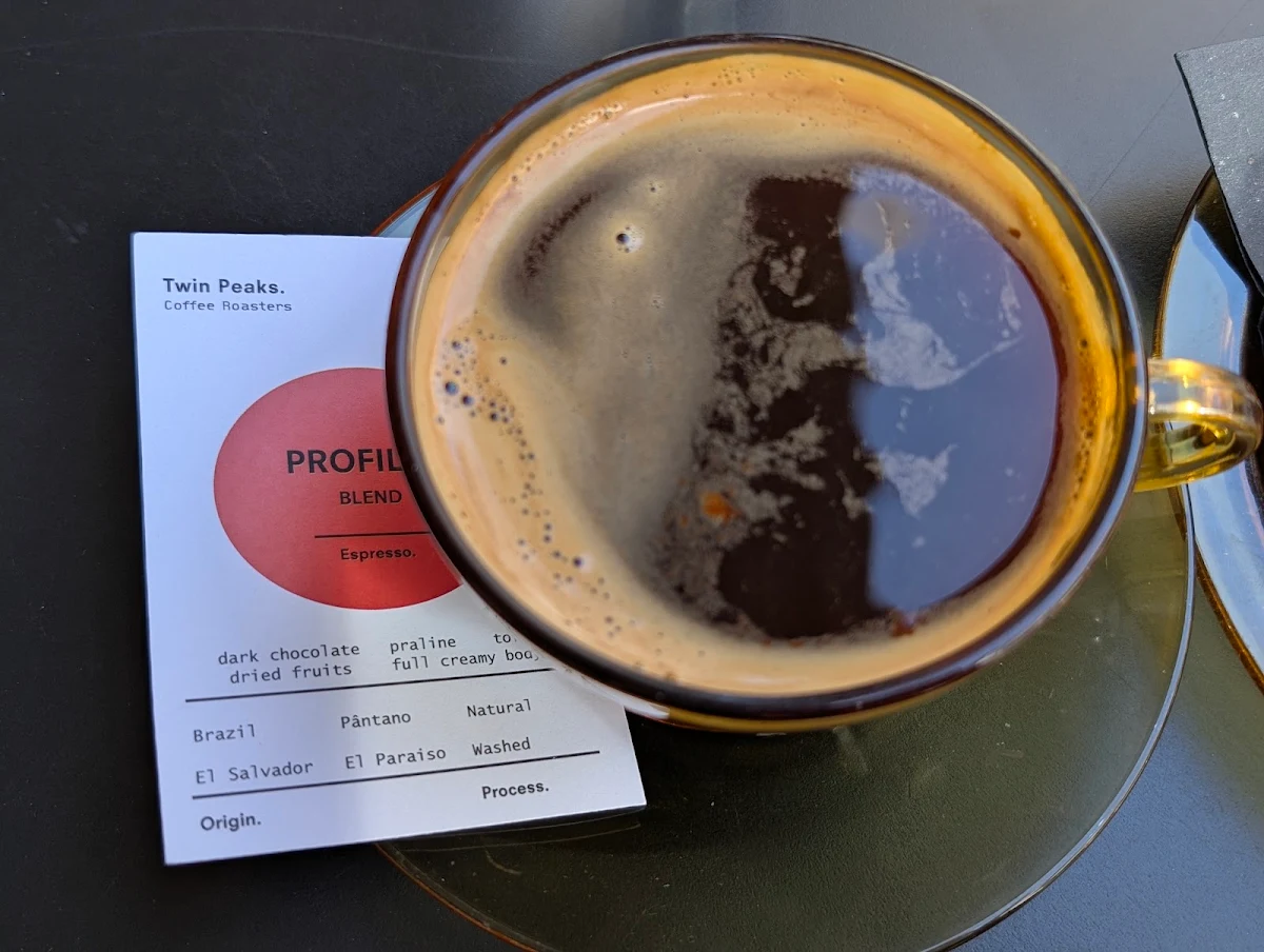 Menu, Smooth Operator Coffee