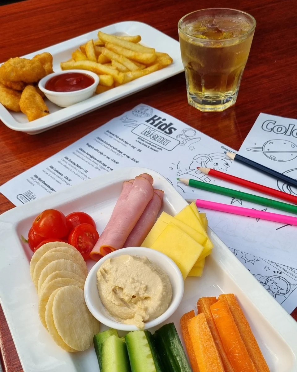 Menu, The Star Hotel Sale