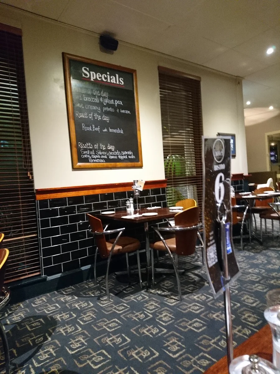 Menu, The Star Hotel Sale