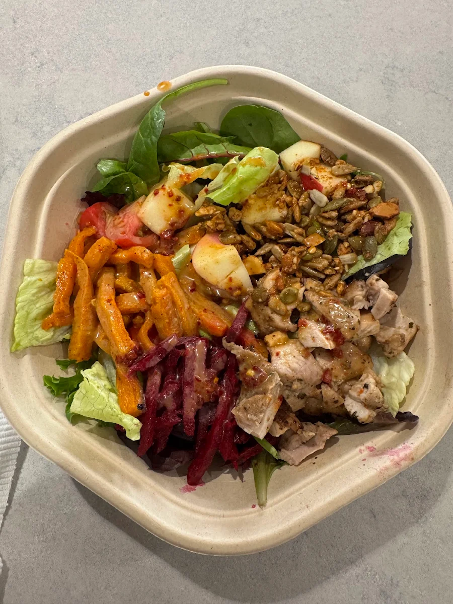 Food & drink, Salad Days CBD