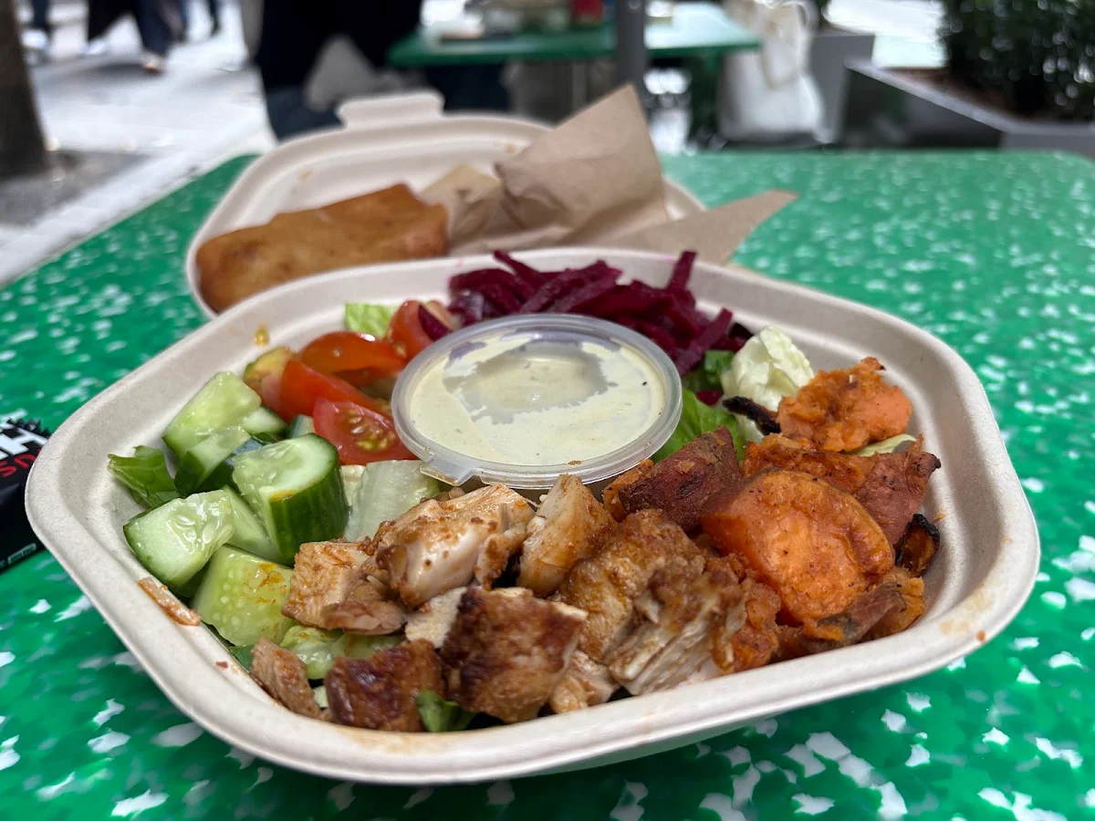 Food & drink, Salad Days CBD