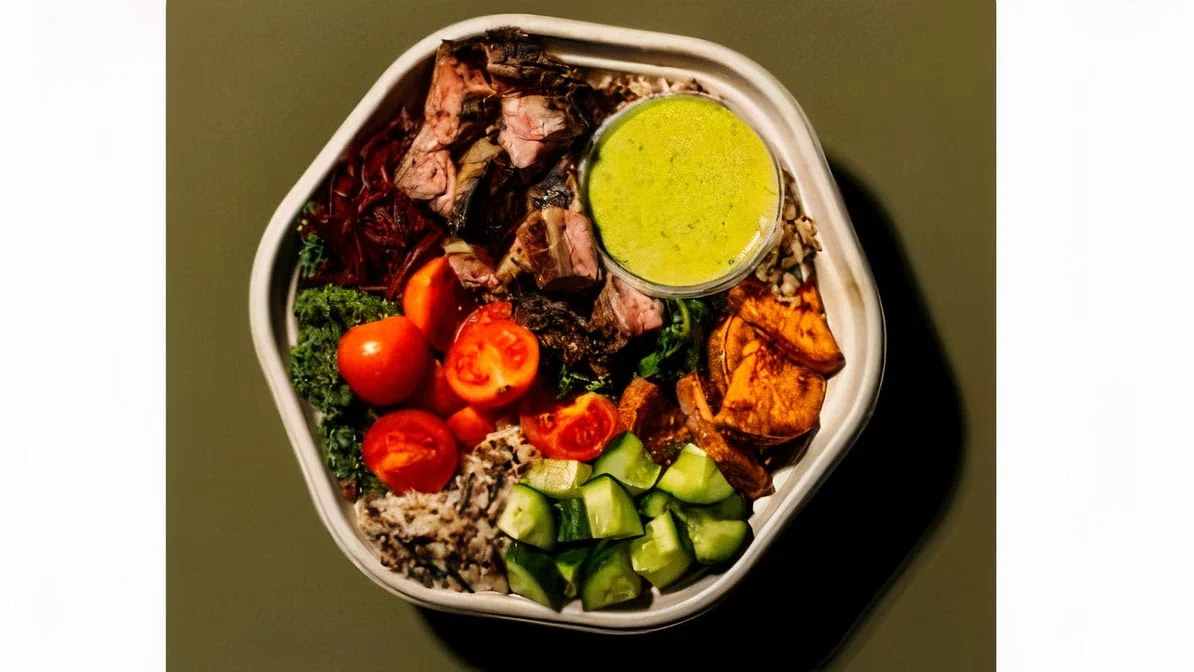 Food & drink, Salad Days CBD