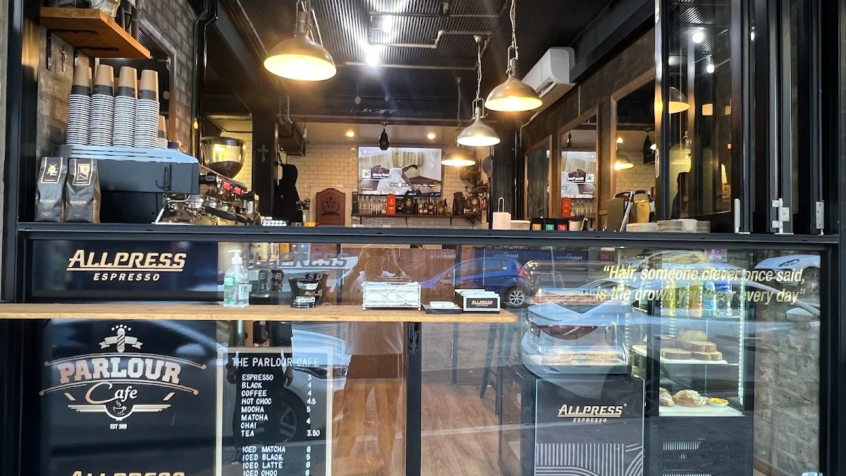 The Parlour Cafe cover