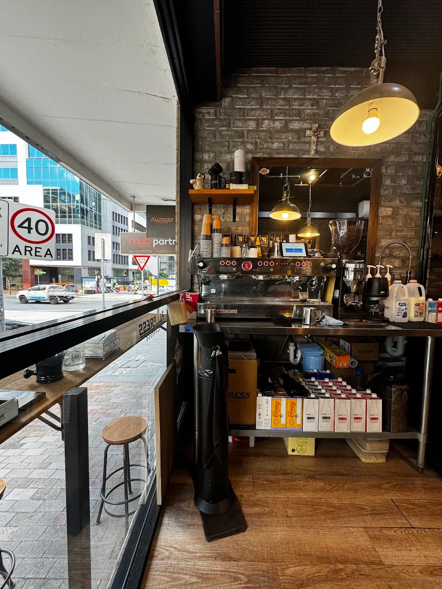 Vibe, The Parlour Cafe