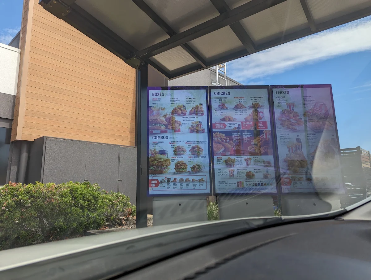 Menu, KFC Loganholme