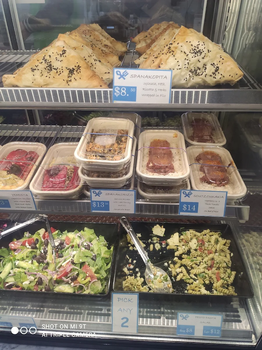 Menu, The Taste Kitchen