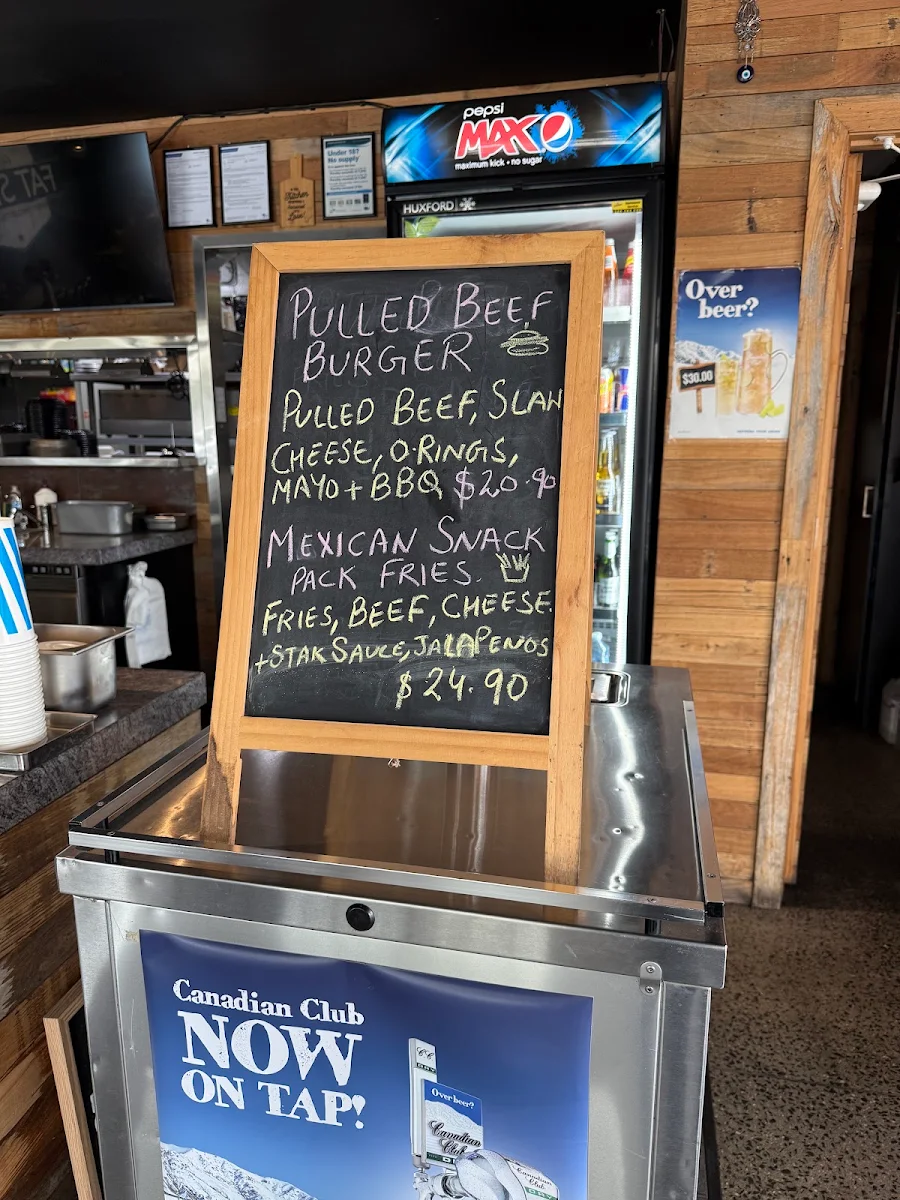 Menu, Fat Staks (Bundoora)