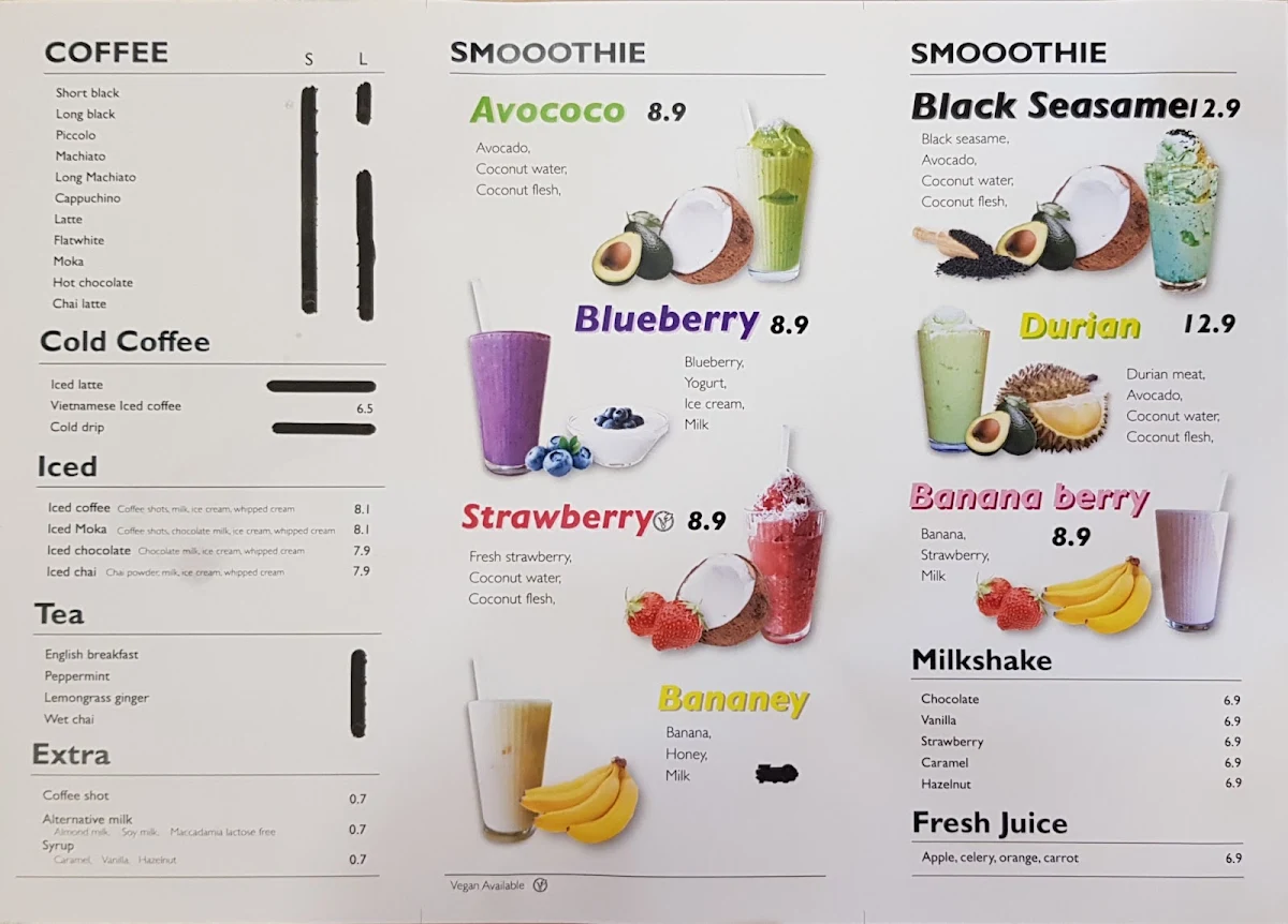 Menu photo 1