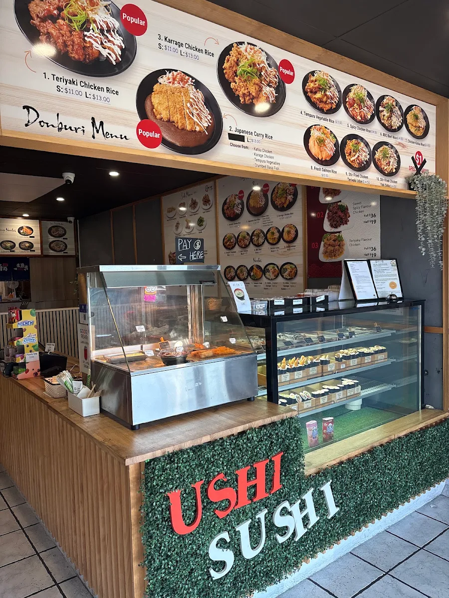 Menu, Ushi Sushi