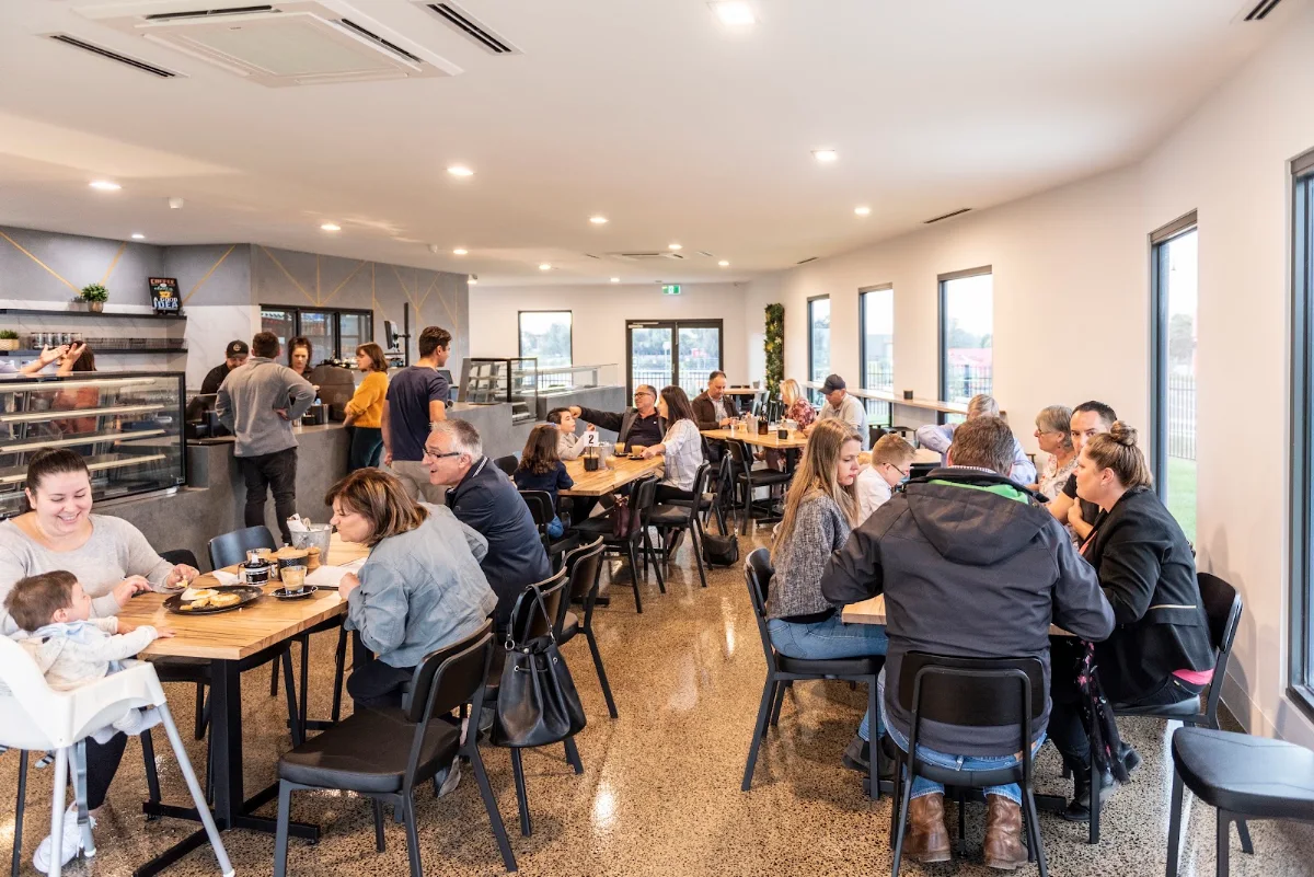 Vibe, The Industrial Kitchen