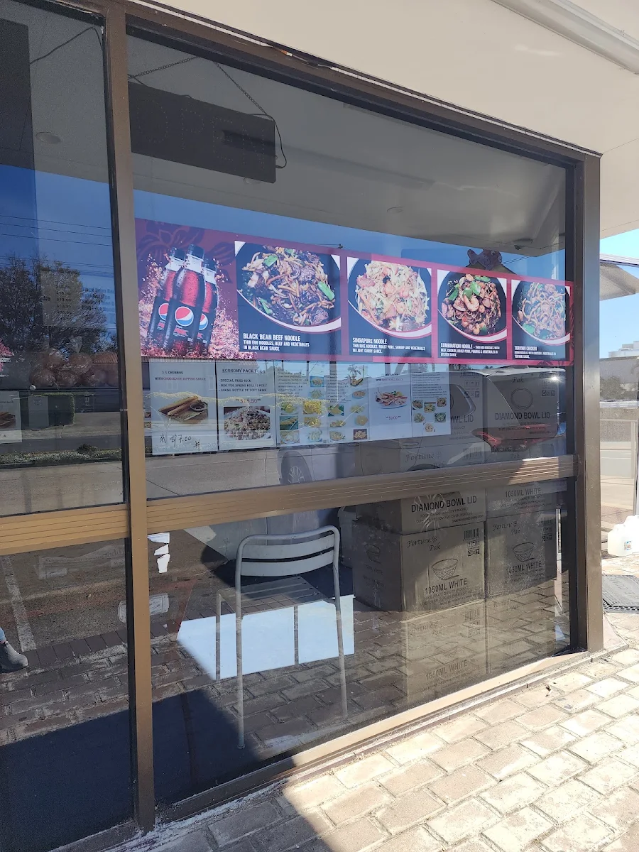 Menu, Noodle City Booval