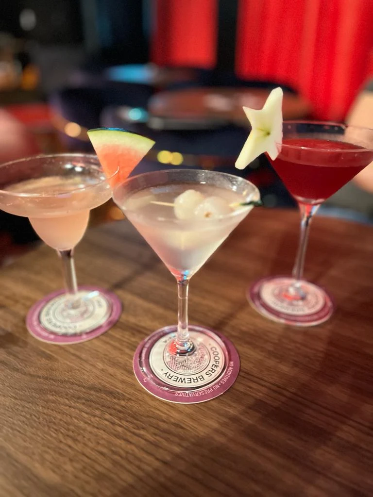 Food & drink, 185bar