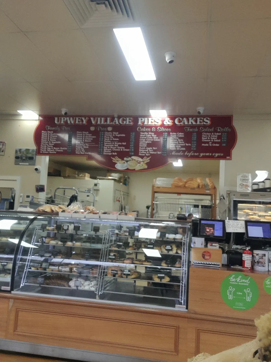 Vibe, Upwey Village Pies & Cakes