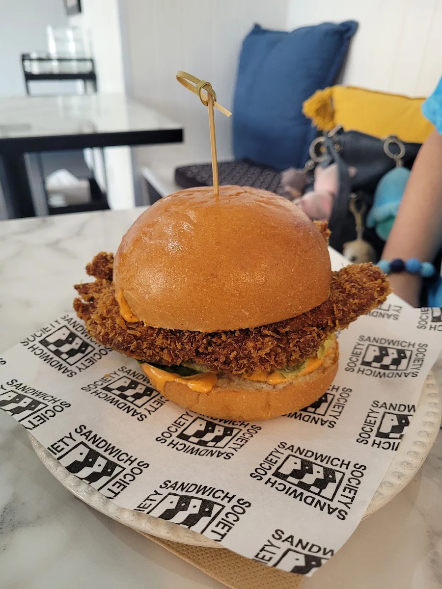 Food & drink, Sandwich Society