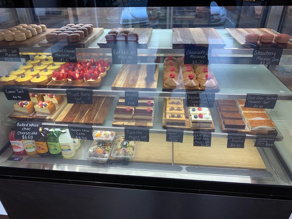 Baked Patisserie cover