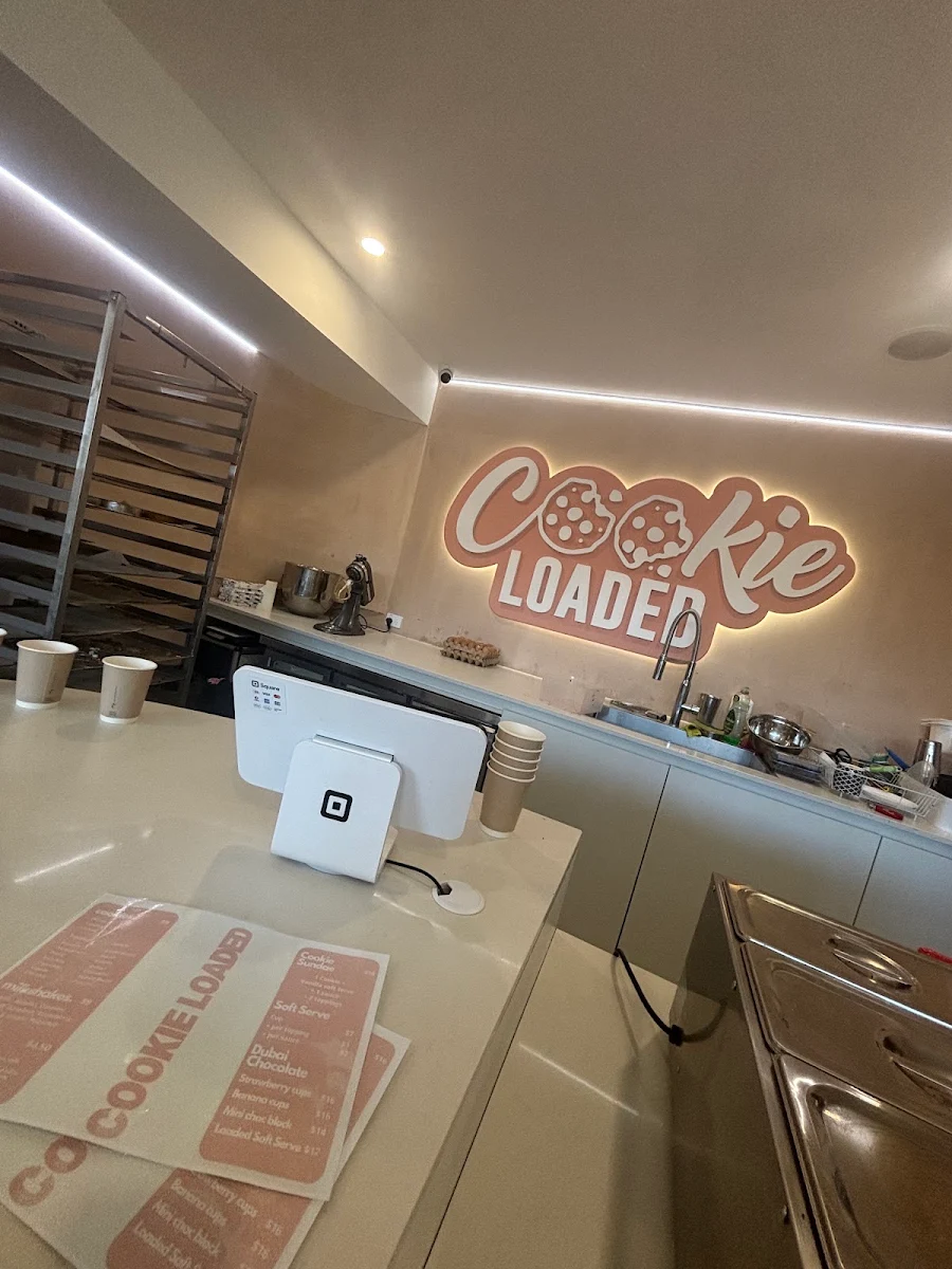 Menu, Cookie Loaded