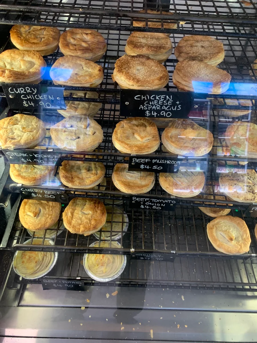 Menu, Manilla Bakery