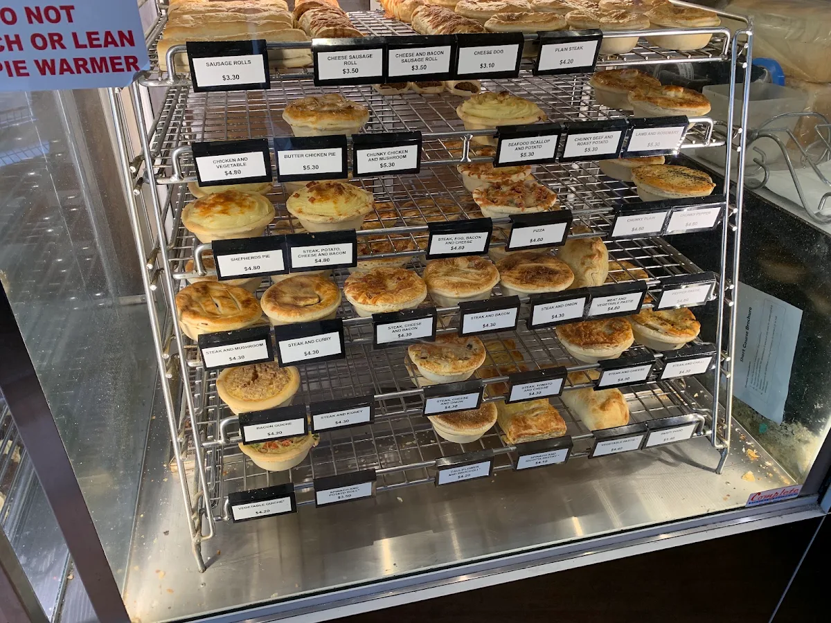 Menu, The Basin Bakery