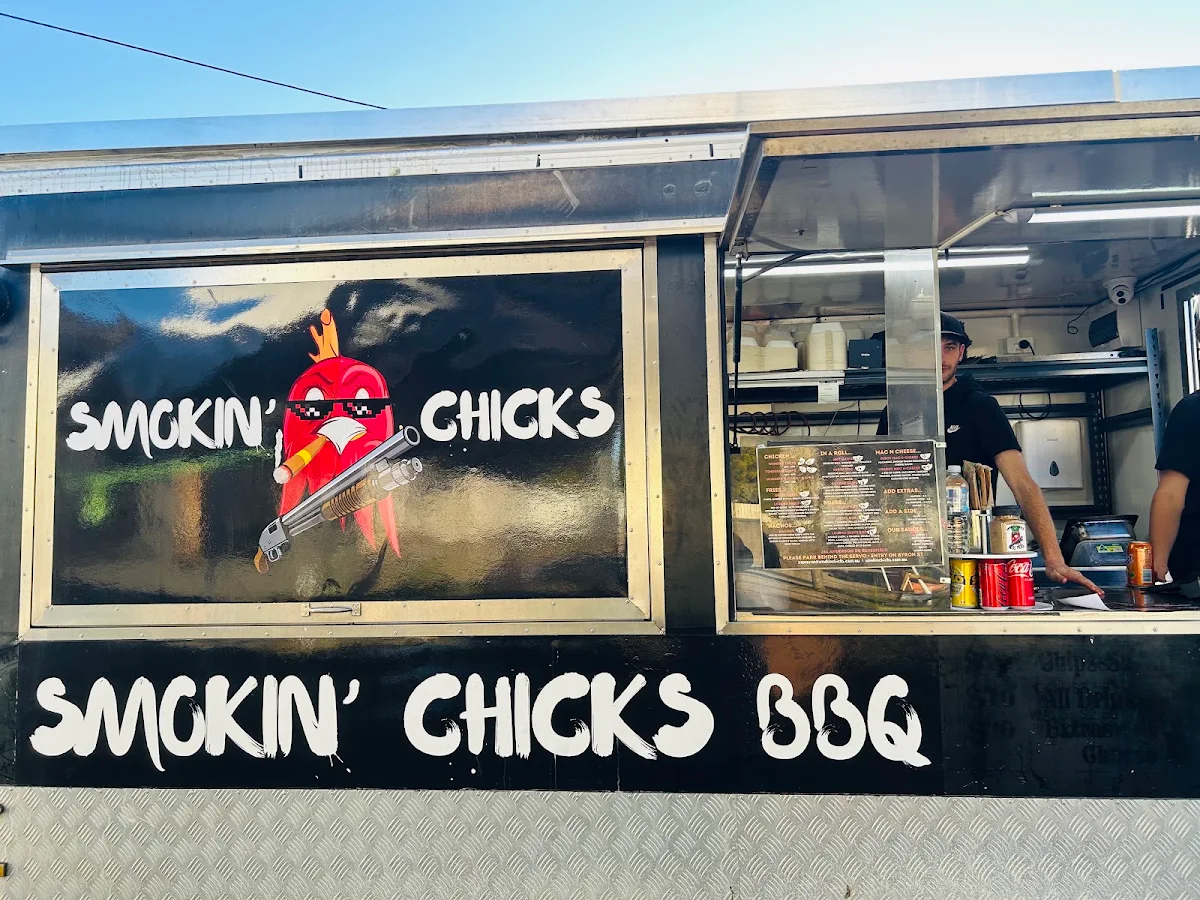 Menu, Smokin’ Chicks BBQ