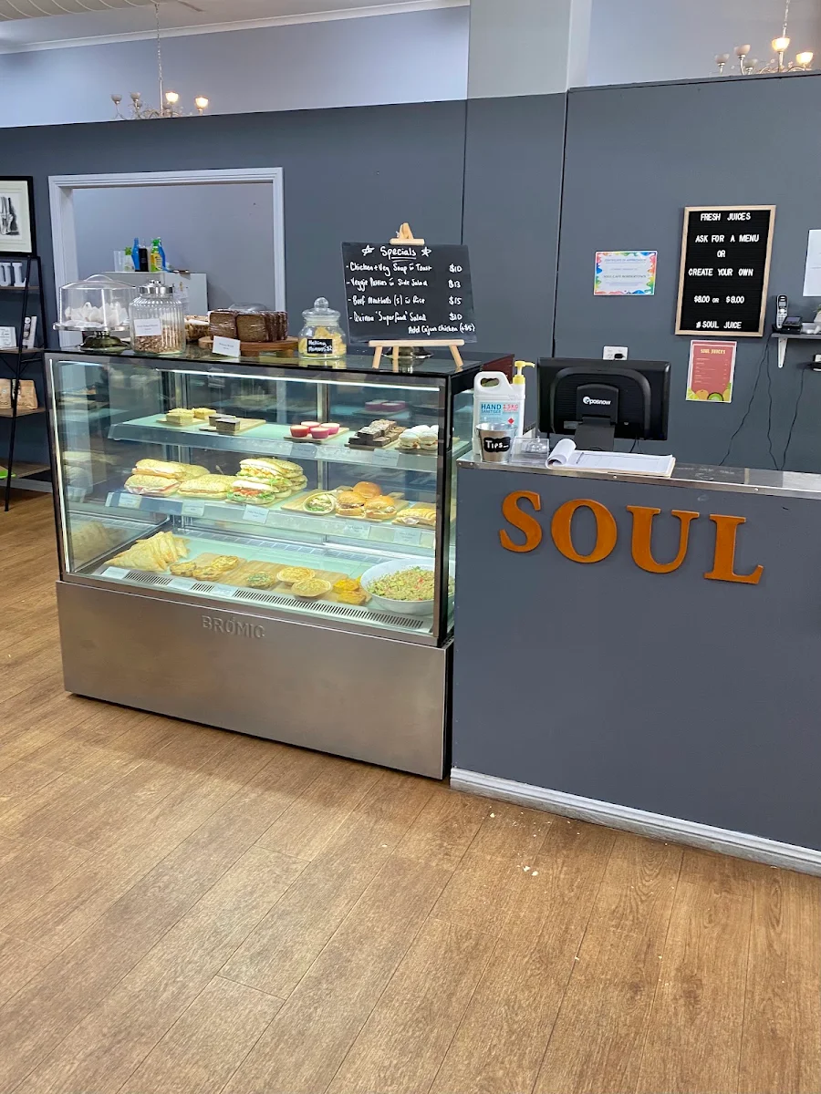 Vibe, Soul Cafe and Wine Bar