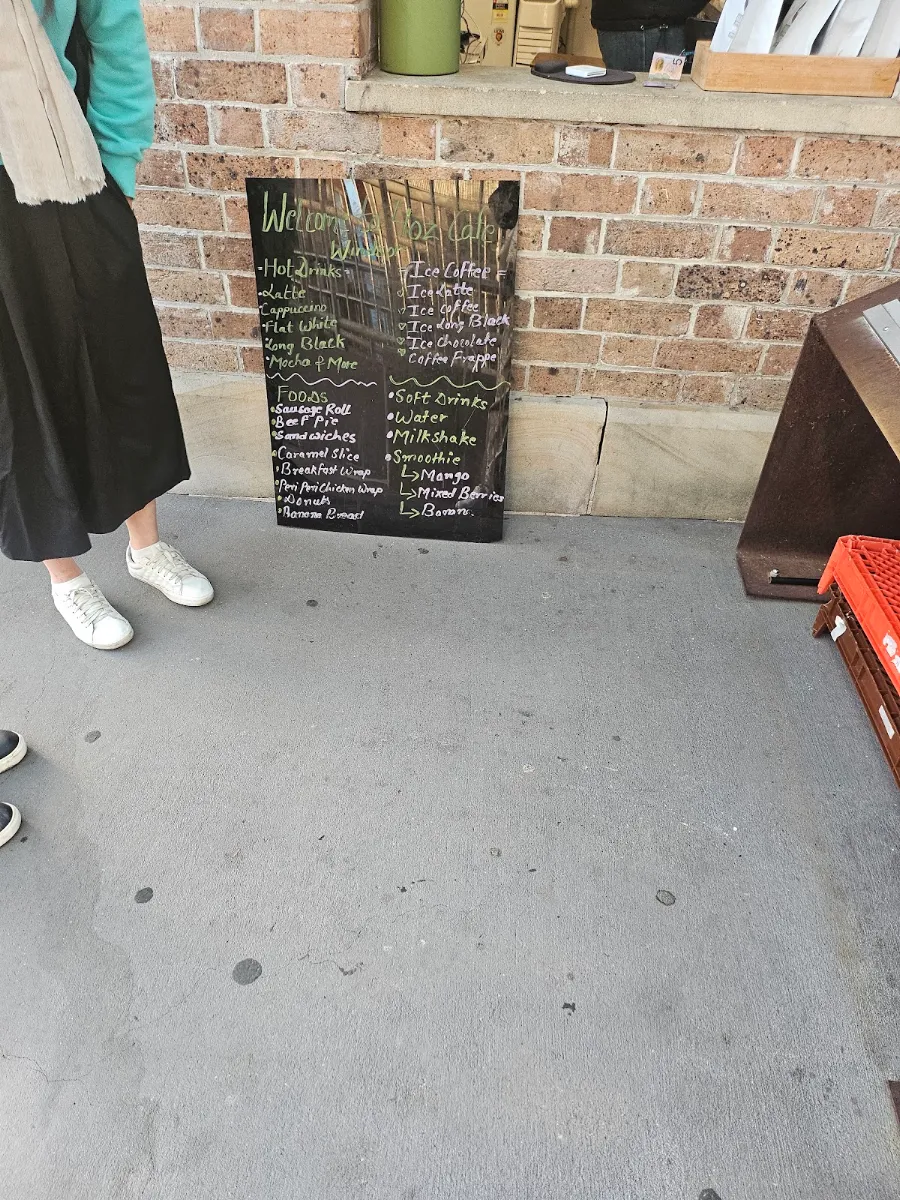 Menu, 4oz & Co cafe Windsor