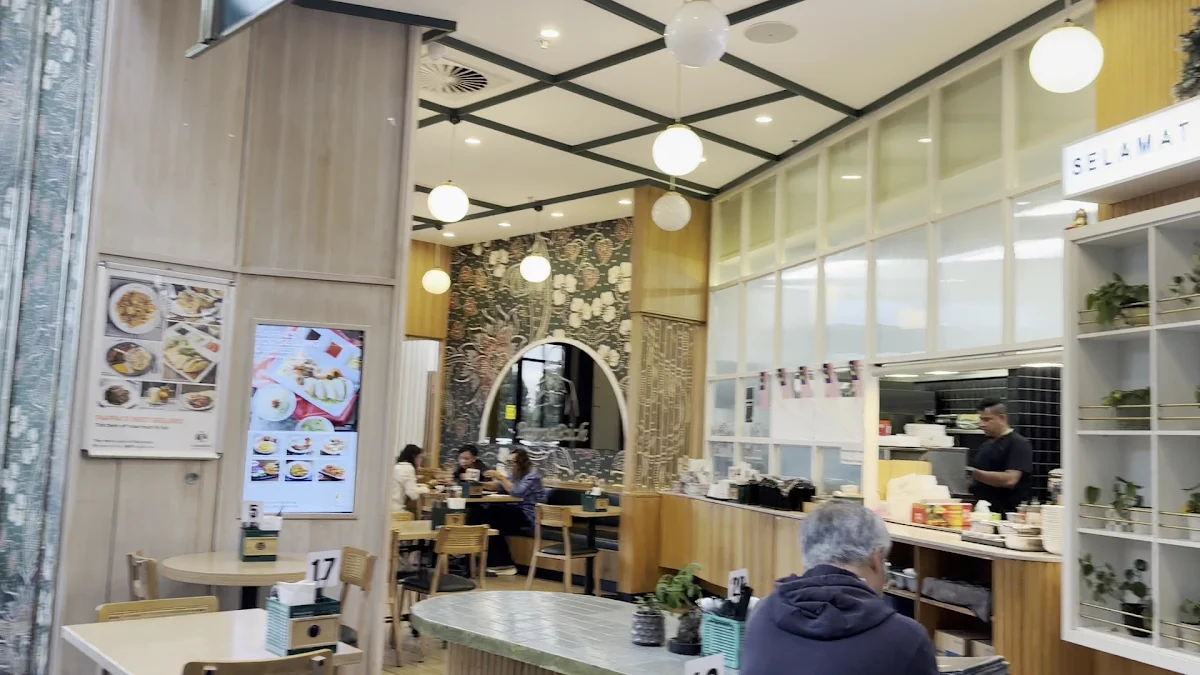 Vibe, PappaRich Highpoint