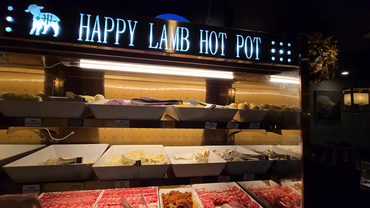Vibe, Happy Lamb Hot Pot