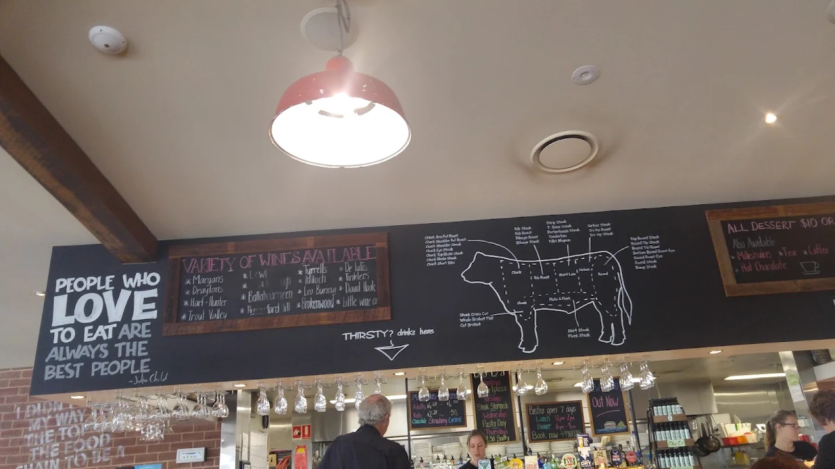 Menu, Royal Federal