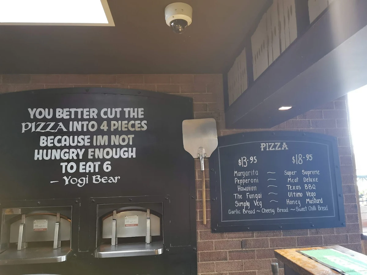 Menu, Royal Federal