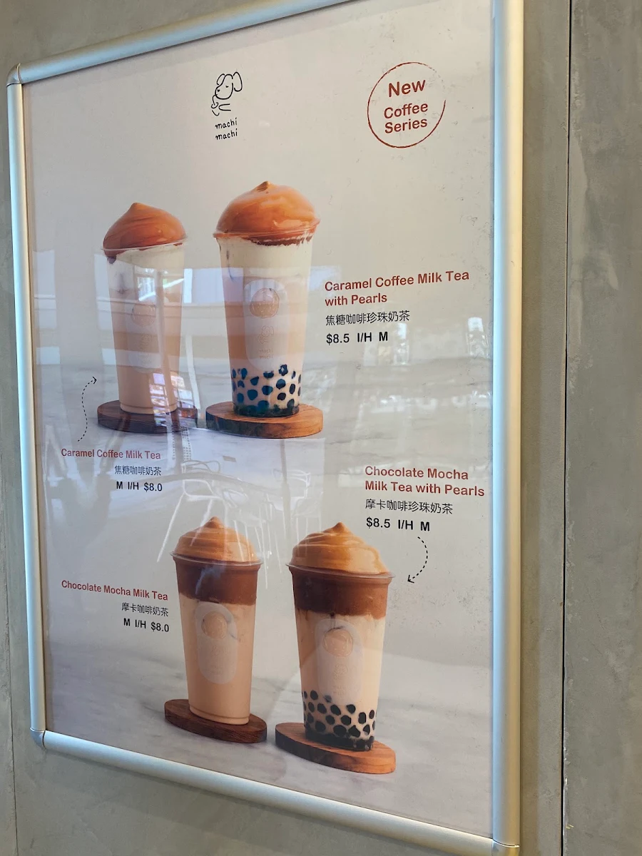 Menu, machi machi