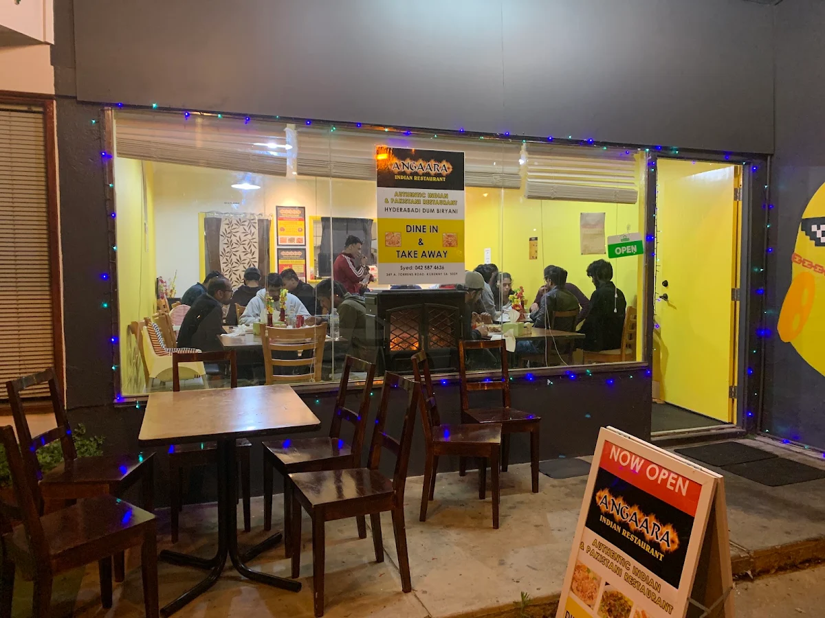 Vibe, Dum Biryani at Angaara Indian Restaurant
