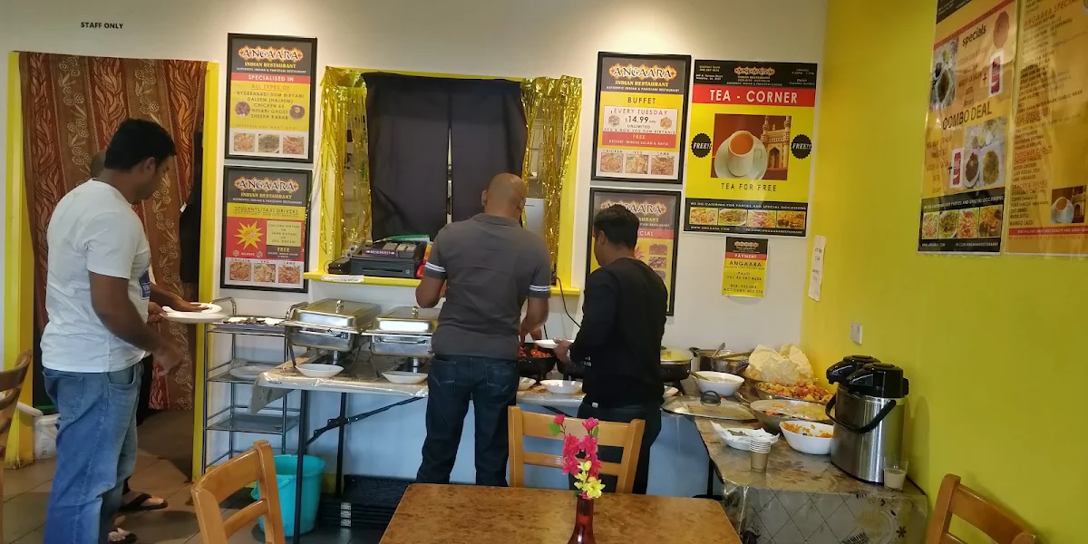 Vibe, Dum Biryani at Angaara Indian Restaurant