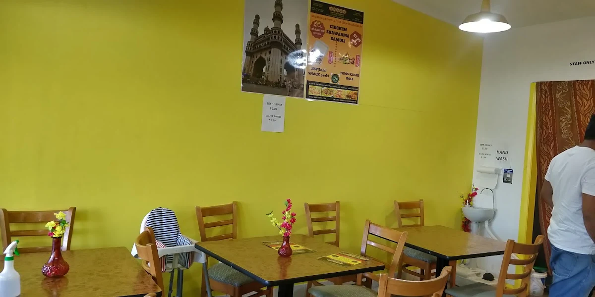 Vibe, Dum Biryani at Angaara Indian Restaurant