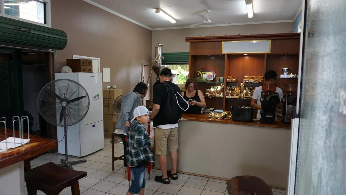 Vibe, Kuranda Rainforest Coffee