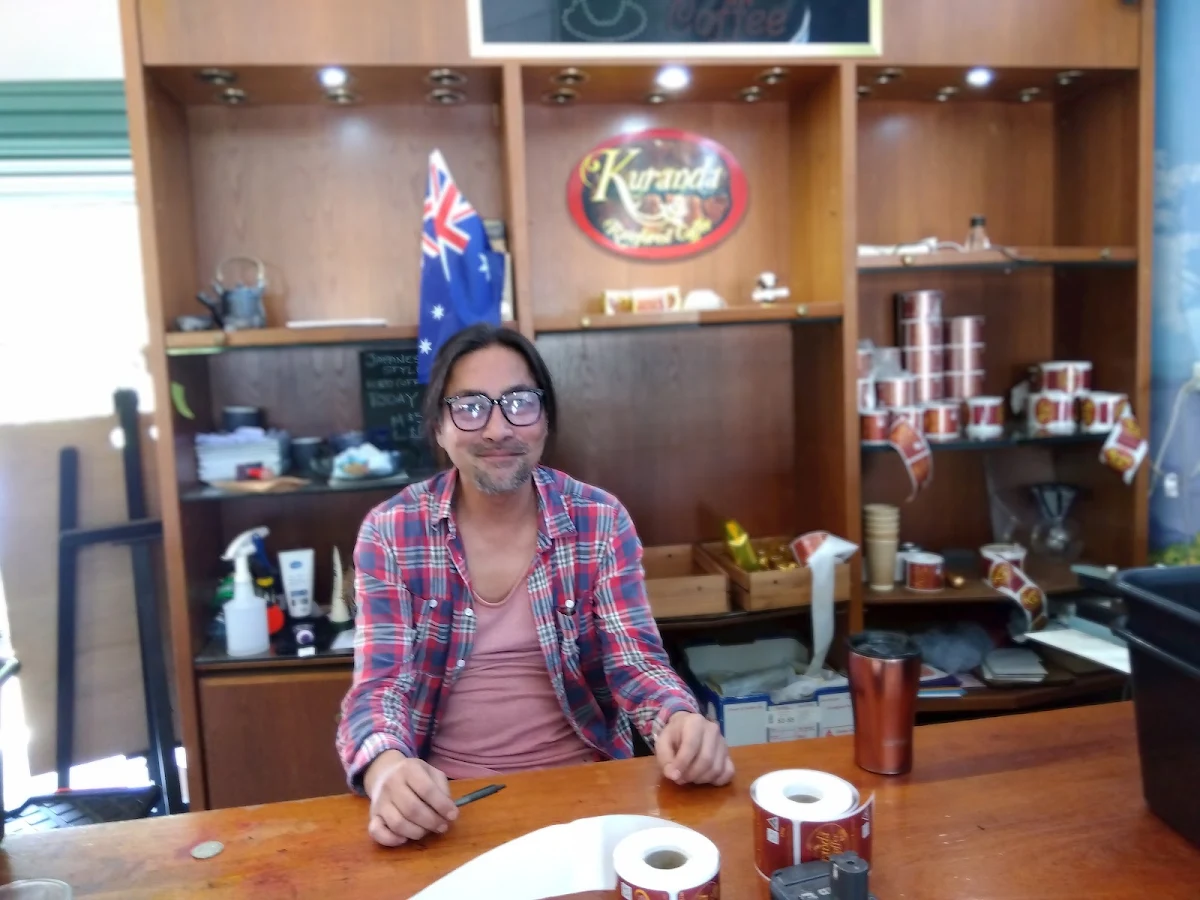 Vibe, Kuranda Rainforest Coffee