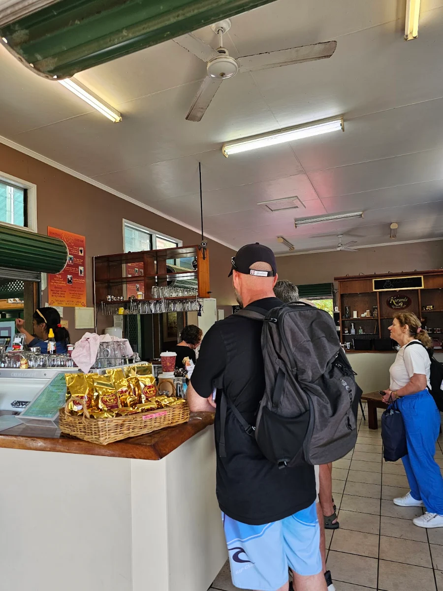 Vibe, Kuranda Rainforest Coffee