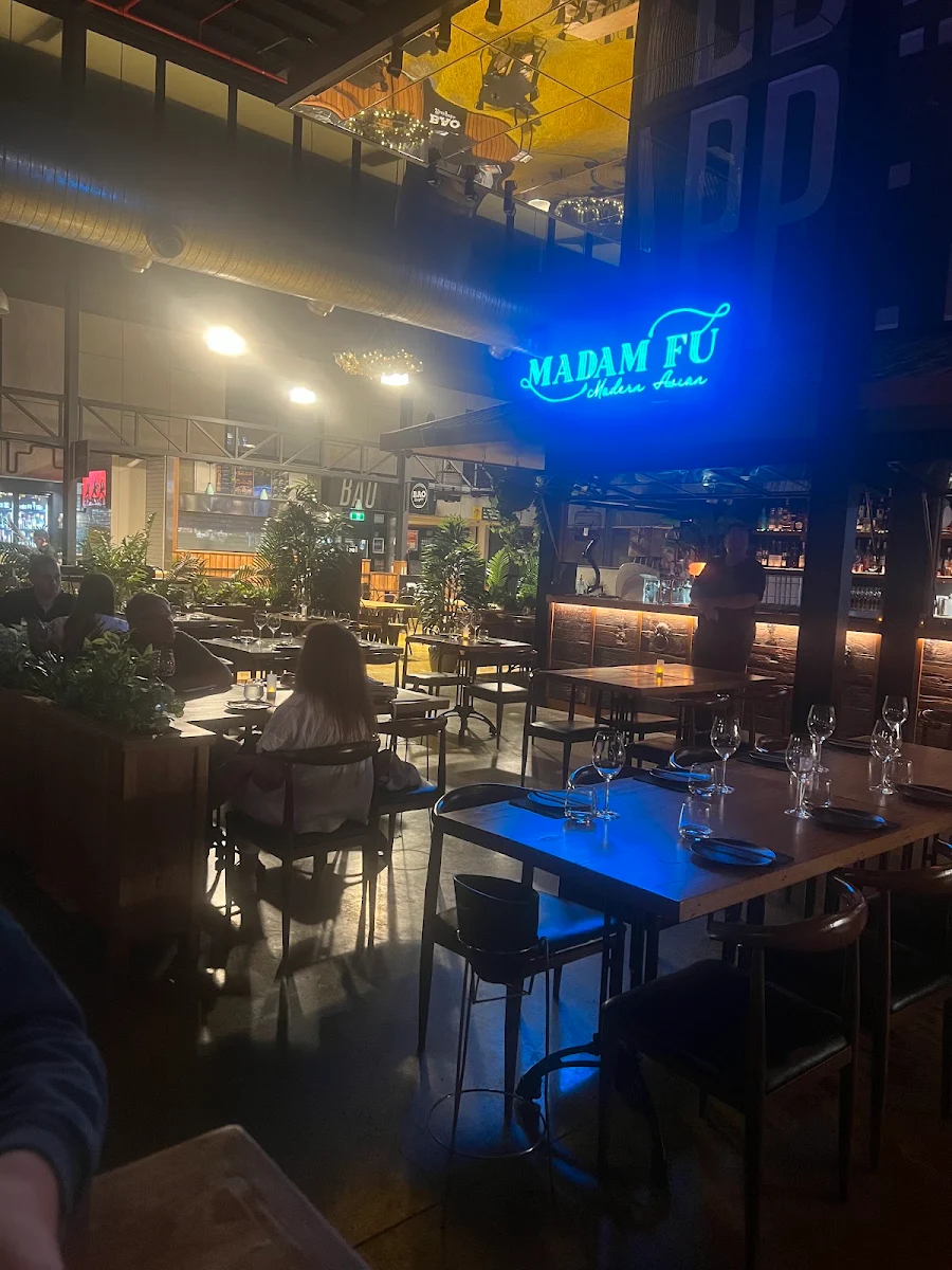 Vibe, Madam Fu Modern Asian