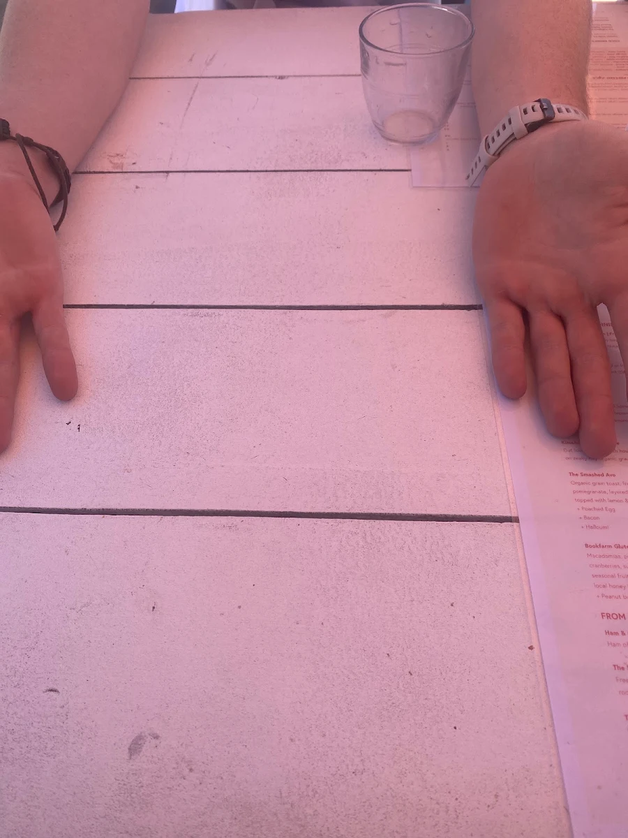 Menu, The Sorrento Social Cafe