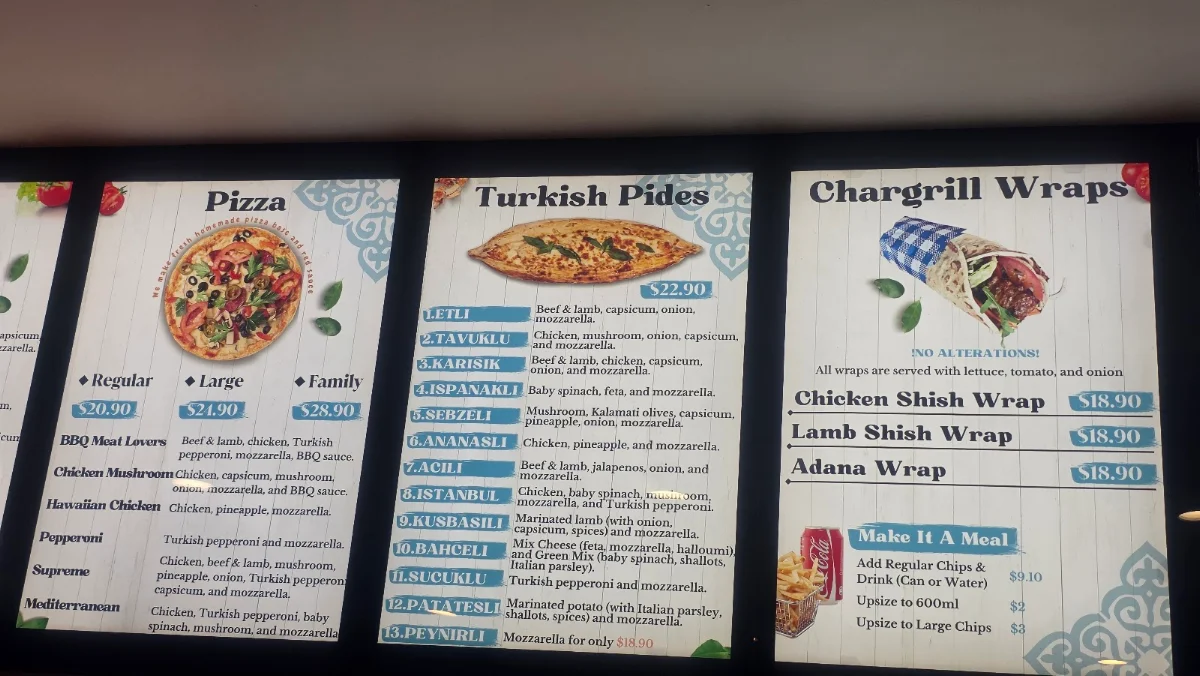 Menu photo 1