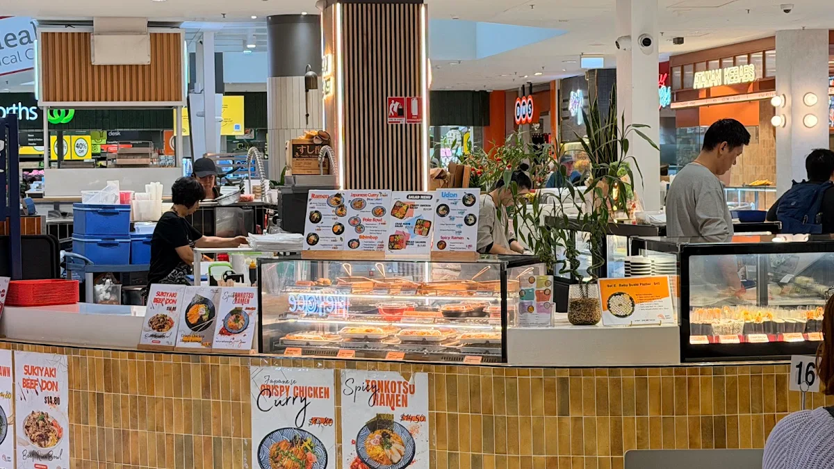 Vibe, Sushi Street