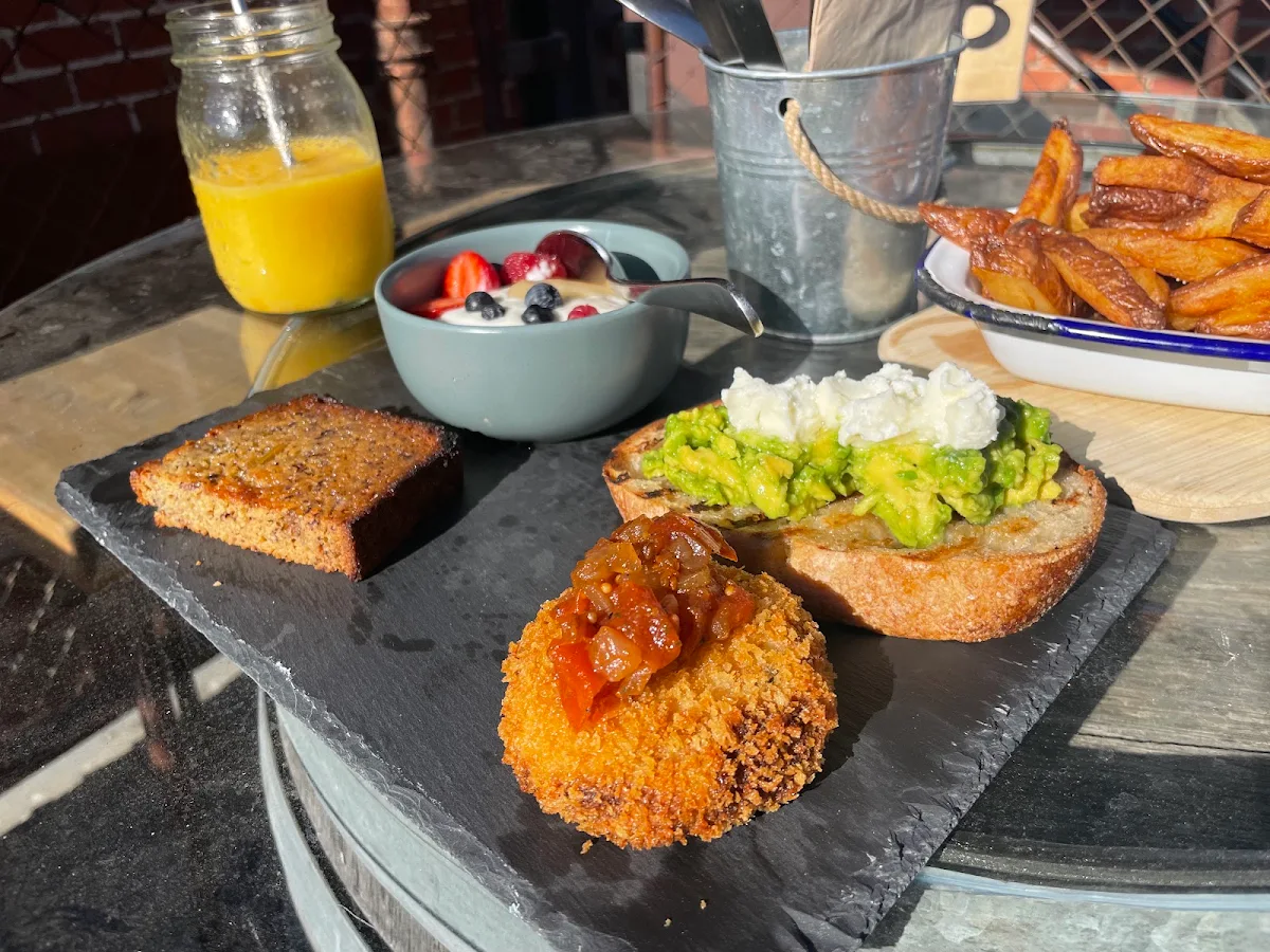 Food & drink, Tosca Browns