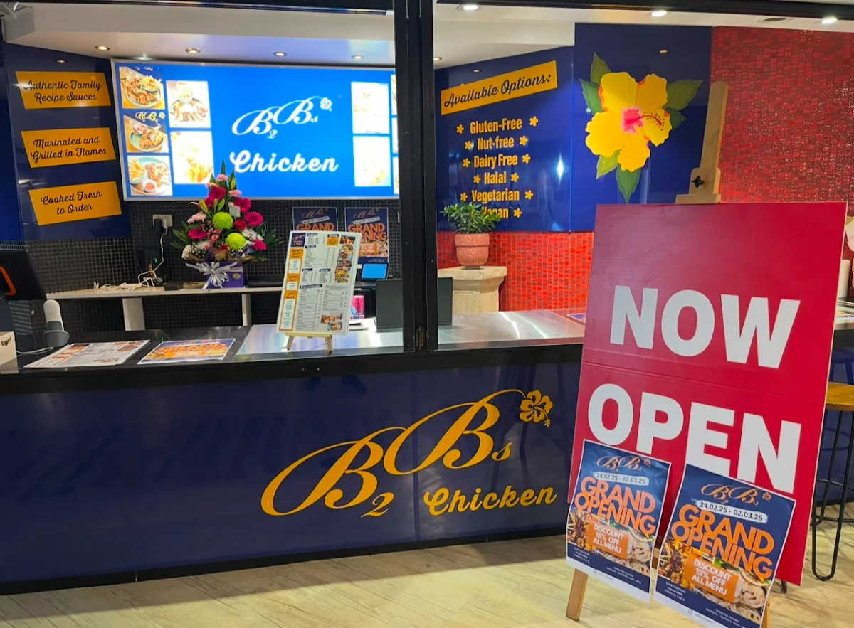 Menu, B2Bs Chicken (Mandarin Center)