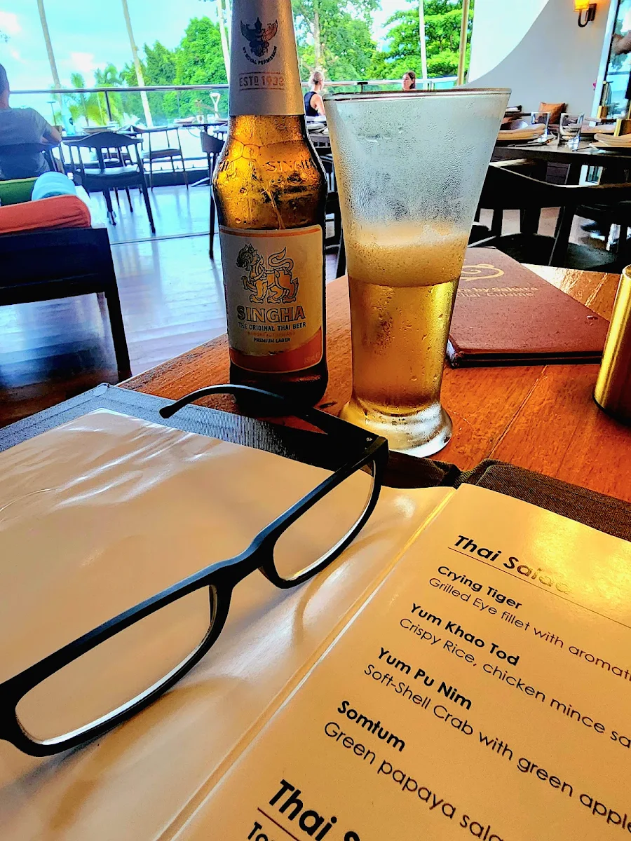 Menu, Iyara By Sakare Thai cuisine