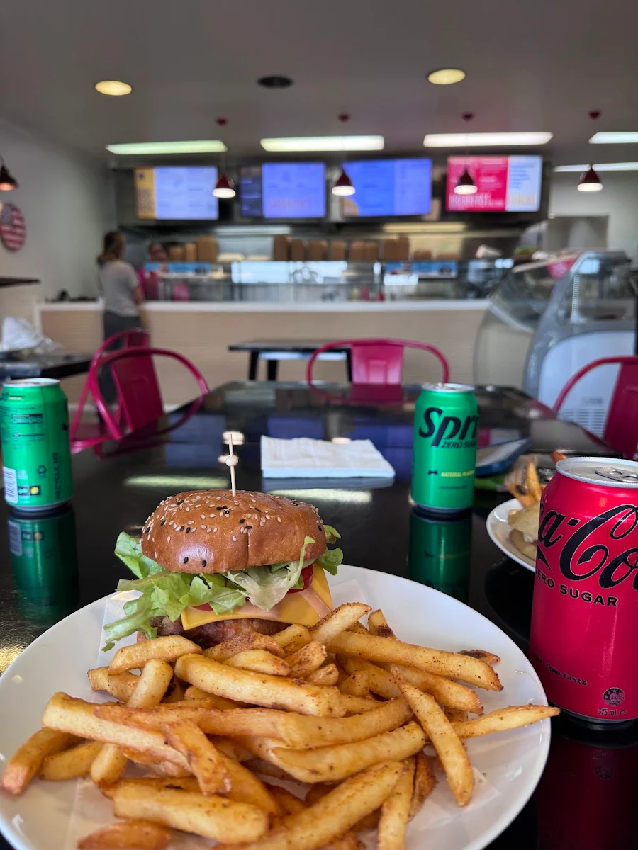 Food & drink, The Fat American