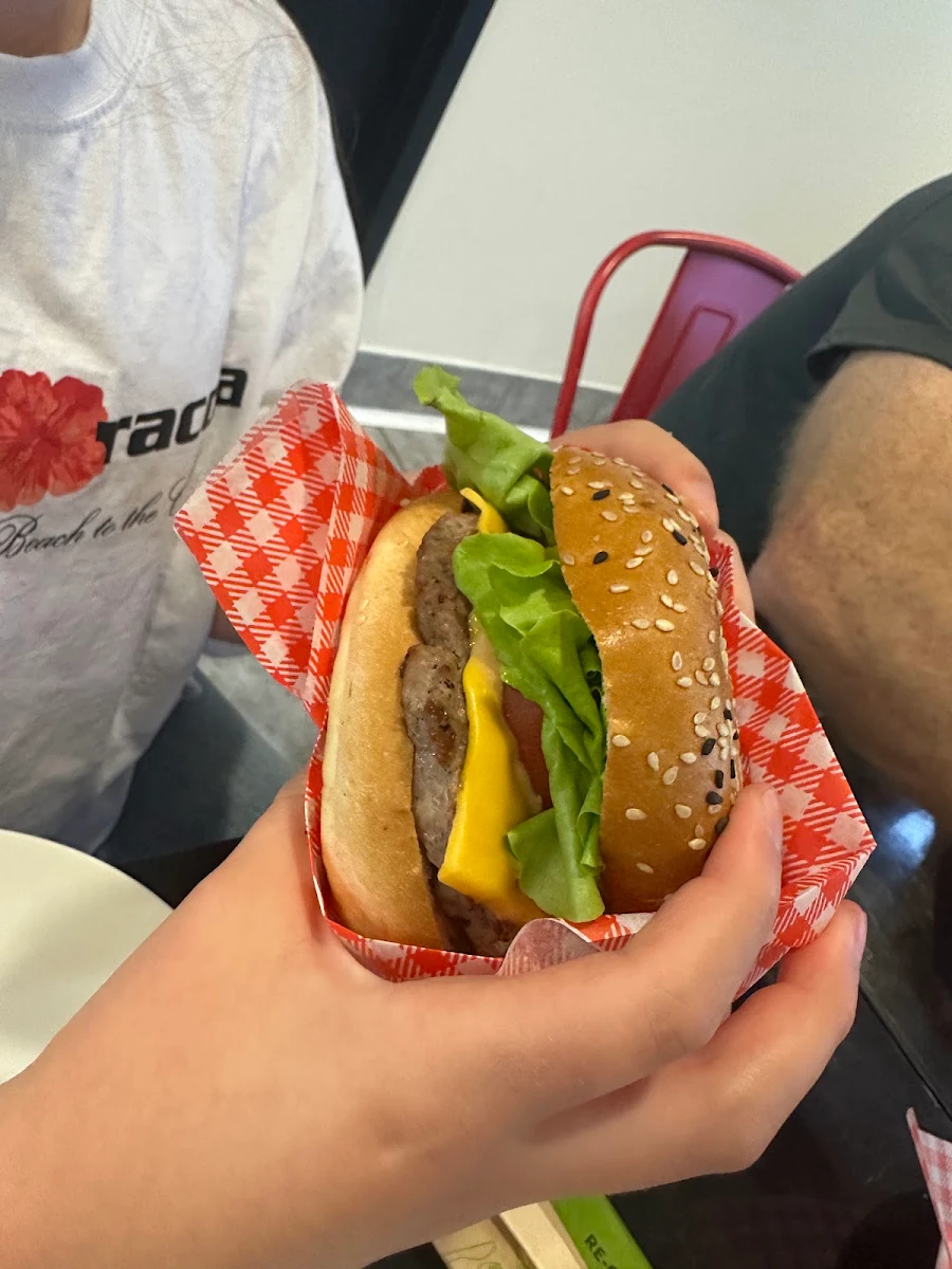 Food & drink, The Fat American