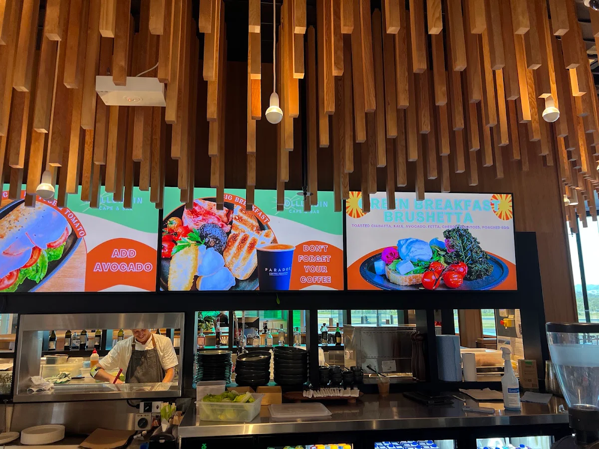 Menu, Wollumbin Cafe & Bar Gold Coast Airport