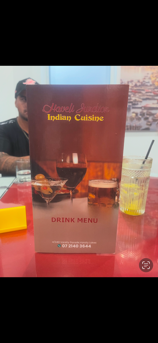 Menu, Haveli Junction Indian Cuisine