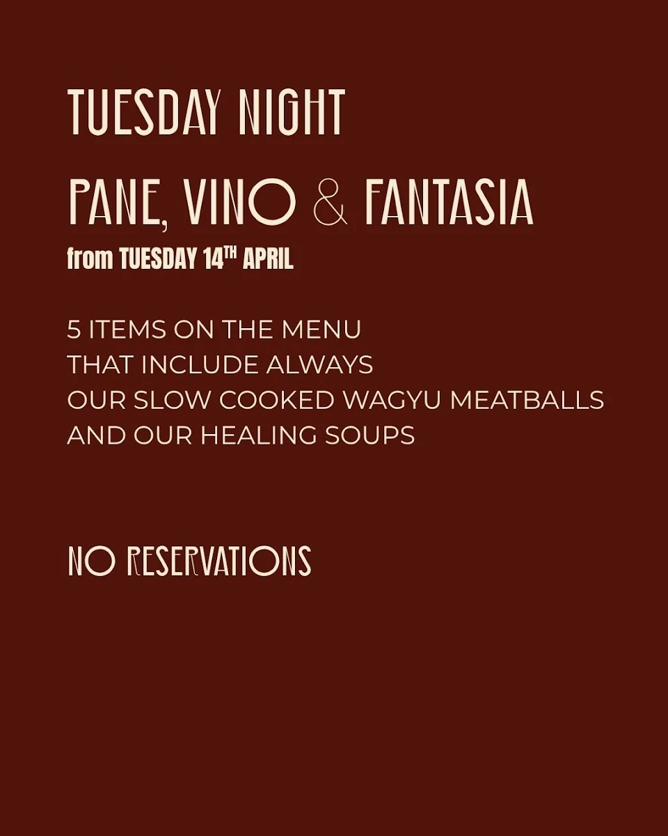 Menu, Osteria Papazzo, Caffe' Cucina & Vino