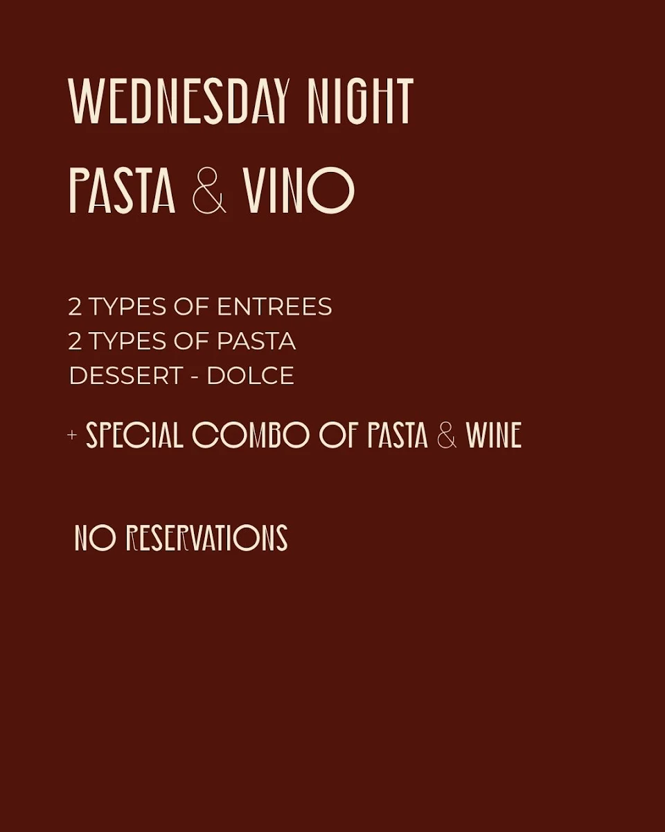 Menu, Osteria Papazzo, Caffe' Cucina & Vino